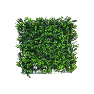 Placa Folhagem UV Jardim Vertical Artificial (50x50cm)