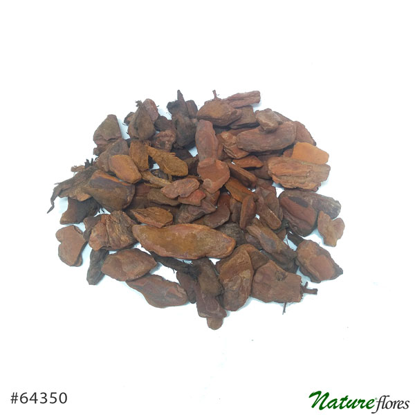 Casca de Pinus Pequeno Série B para Forração (pacote) - Imagem 2