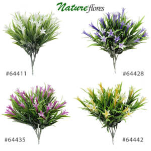 Mini Lirio Pick Flor Artificial 6H (27cm)