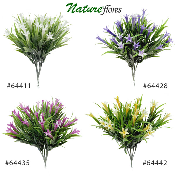 Mini Lirio Pick Flor Artificial 6H (27cm)