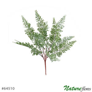 Buquê de Renda Portuguesa Nevado 7H (48cm)