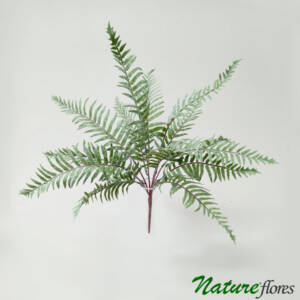 Buquê de Samambaia Nevado 7H (48cm)