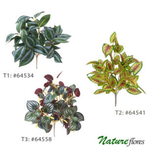 Folhagem Jardim Vertical Artificial (45cm)