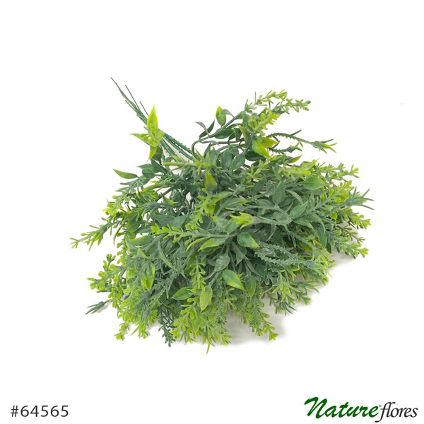 Folhagem Mista Artificial Pick 6H (25cm) - Imagem 2