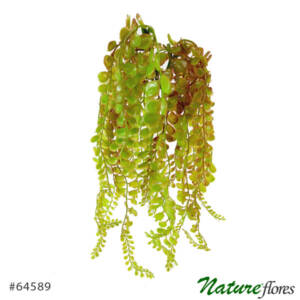 Dinheiro-em-Penca Pendente Folhagem Artificial (77cm)