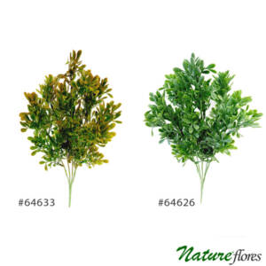 Buquê Folhagem Jardim Vertical Artificial (40cm)