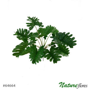 Buquê Banana de Macaco Folhagem Artificial 14H (35cm)