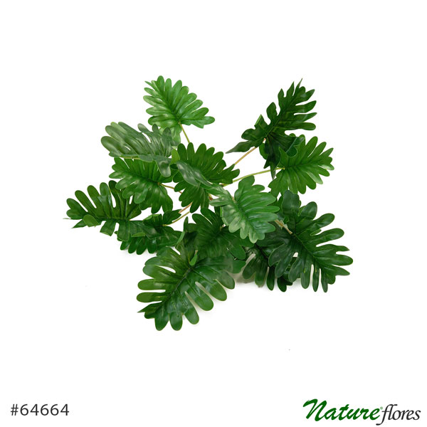 Buquê Banana de Macaco Folhagem Artificial 14H (35cm) - Imagem 2