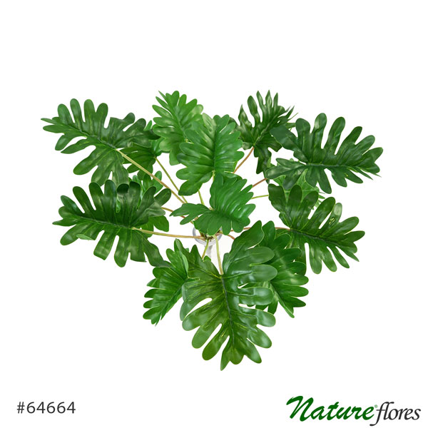 Buquê Banana de Macaco Folhagem Artificial 14H (35cm) - Imagem 3