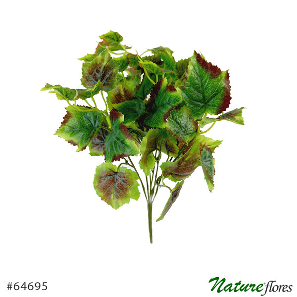 Parreira Mesclada Folhagem Artificial (45cm) - Imagem 4