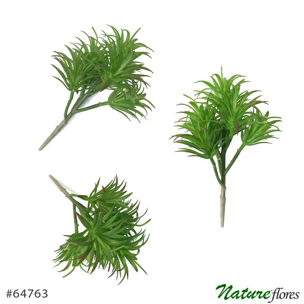 Suculenta Aloe Silvestre Artificial (21cm) - Imagem 2