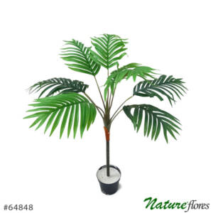 Palmeira Areca Artificial 9-Folhas (1,00m)