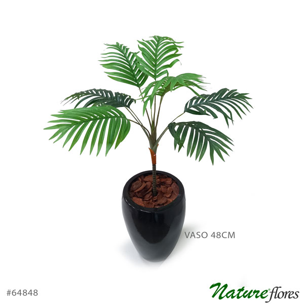 Palmeira Areca Artificial 9-Folhas (1,00m) - Imagem 2