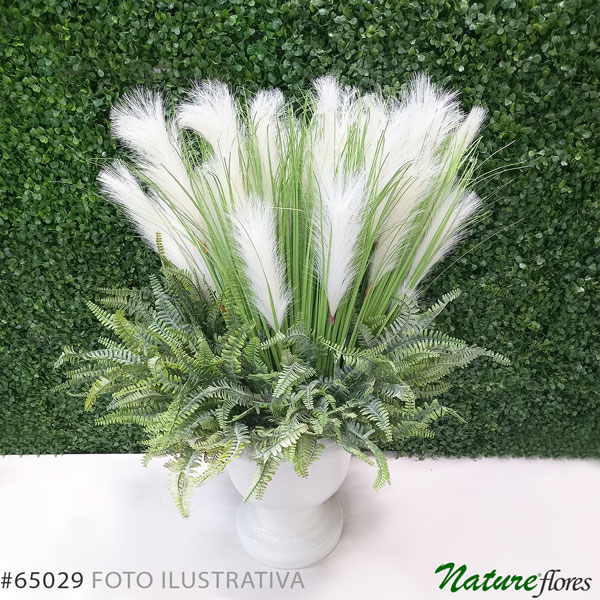 Capim dos Pampas Artificial (86cm) - Imagem 2