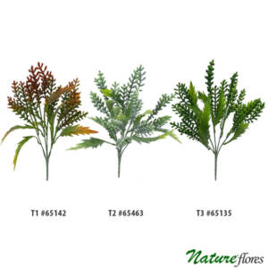 Buquê de Lavandinha Folhagem Artificial (32cm)