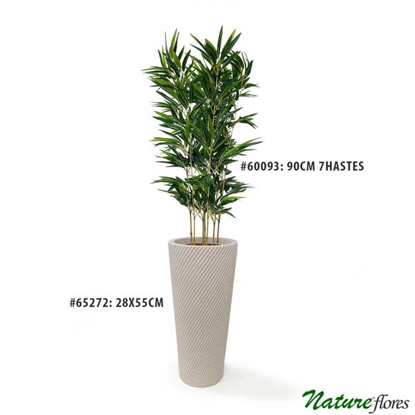 Vaso Poli Cônico Pérola - Imagem 2