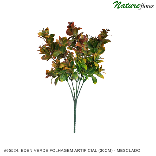 Eden Verde Folhagem Artificial (30cm) - Imagem 2