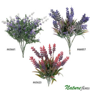 Pick Lavanda Artificial 6H (23cm)