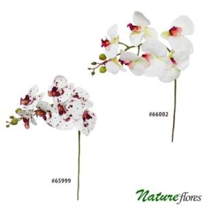 Orquídea Phalaenopsis Galho Flor Artificial 7F (90cm)