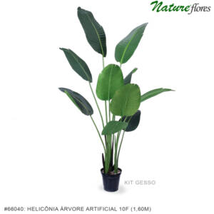 Helicônia Árvore Artificial 10F (1,50m)