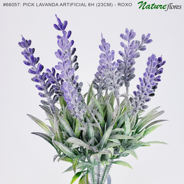 Pick Lavanda Artificial 6H (23cm) - Imagem 2