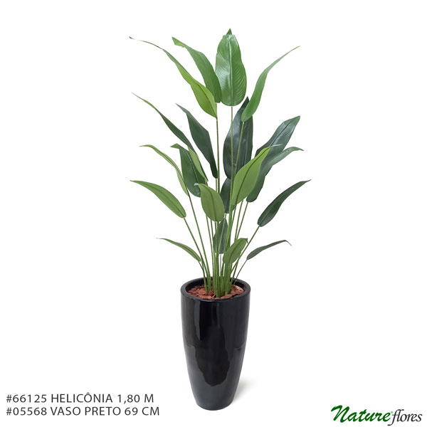 Helicônia Árvore Artificial 20F (1,80m) - Imagem 3