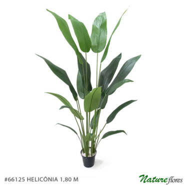 Helicônia Árvore Artificial 20F (1,80m)