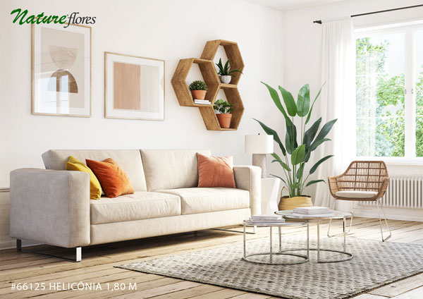 Helicônia Árvore Artificial 20F (1,80m) - Imagem 2