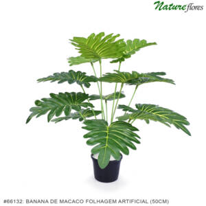 Banana de Macaco Folhagem Artificial (50cm)