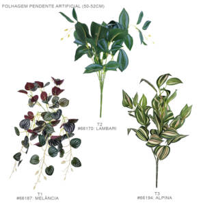 Folhagem Pendente Artificial (52cm)