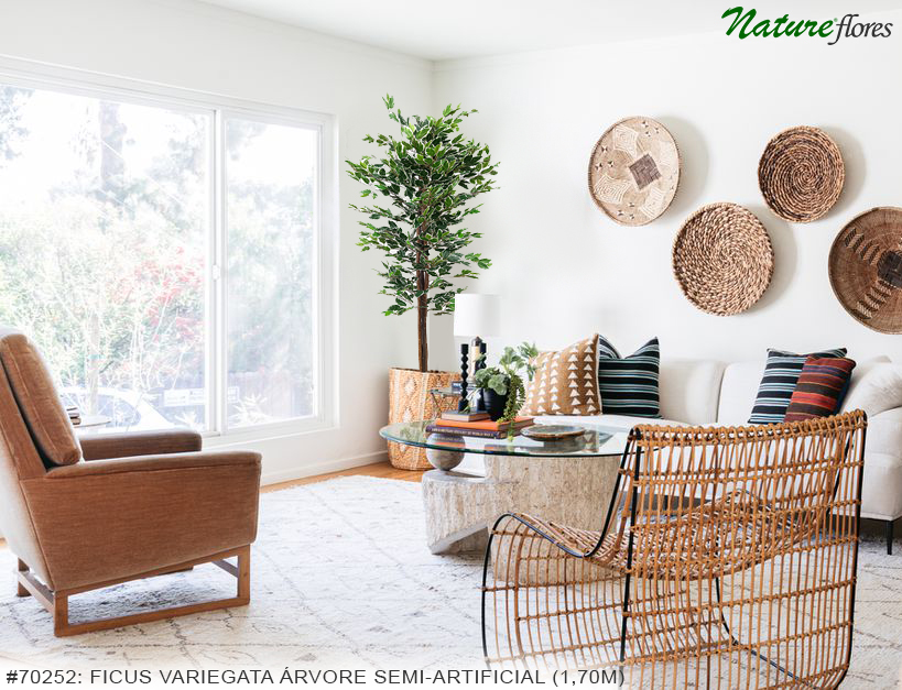 Ficus Árvore Semi-Artificial (1,80m) - Imagem 2