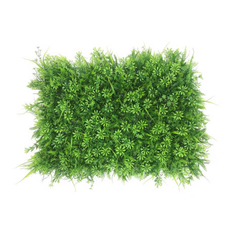 Tapete Folhagem Mesclado Artificial (60x40cm)