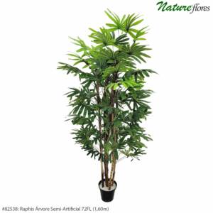 Raphis Árvore Semi-Artificial 72FL (1,60m)