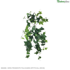 Hera Pendente Folhagem Artificial (65cm)