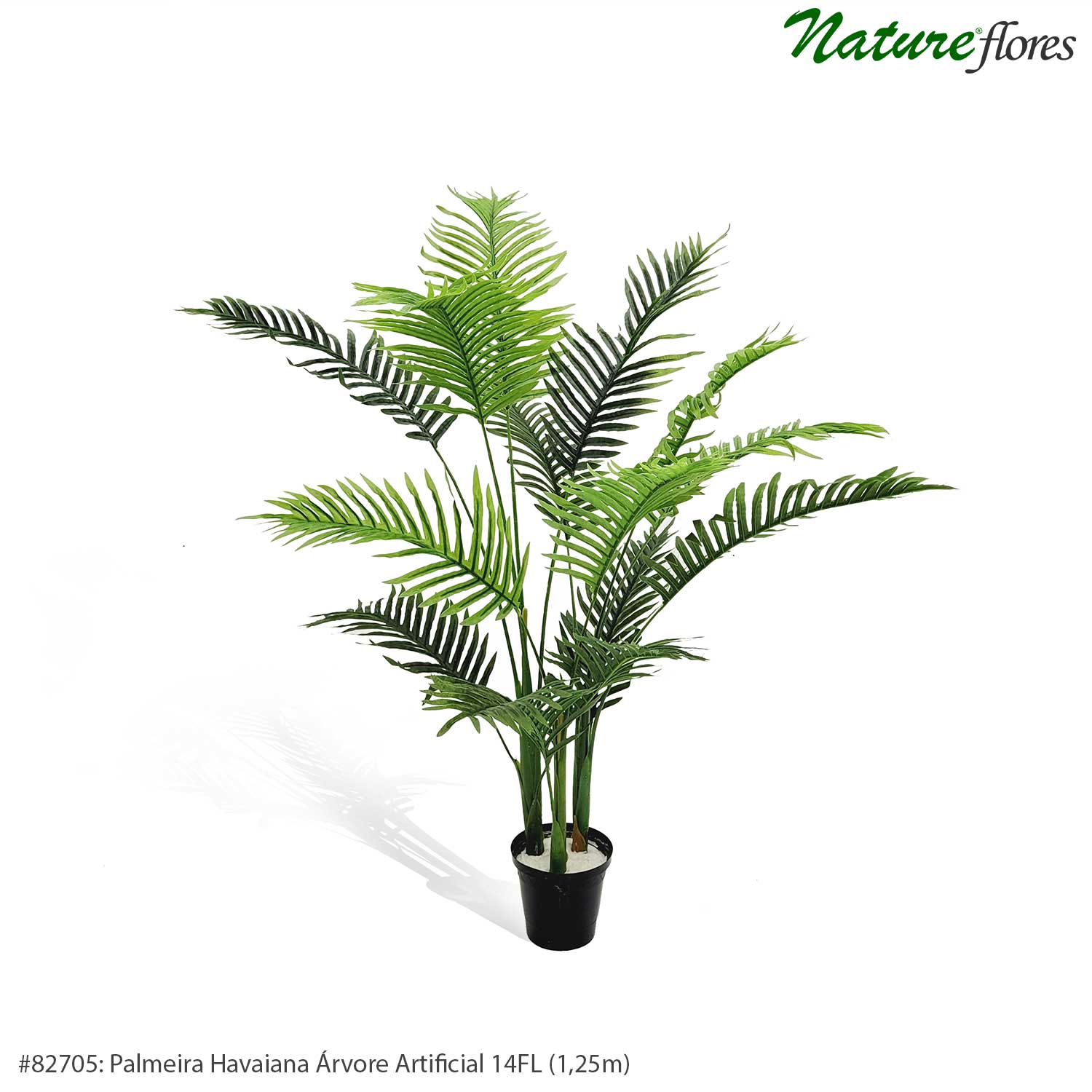 Palmeira Havaiana Árvore Artificial 14FL (1,25m)