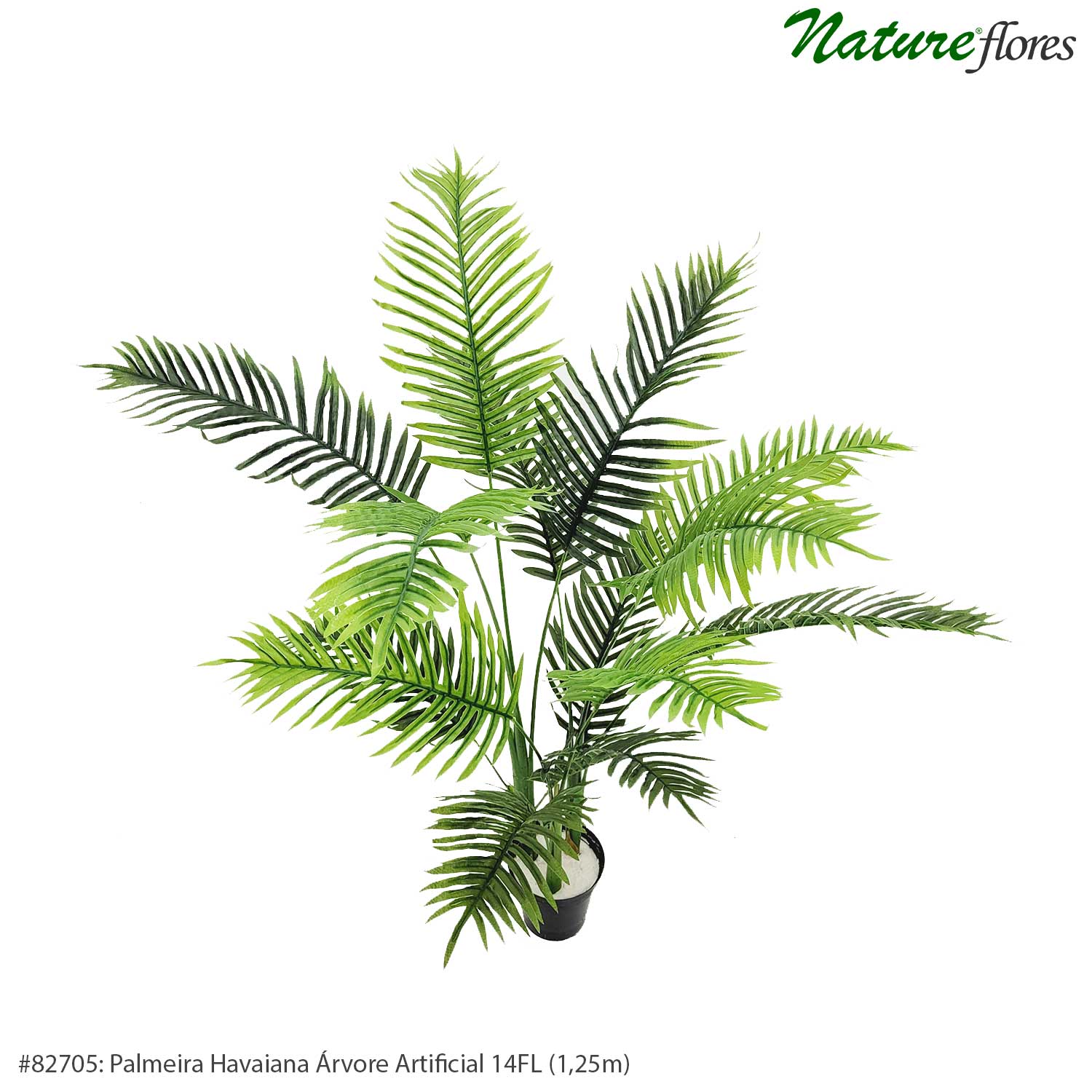 Palmeira Havaiana Árvore Artificial 14FL (1,25m) - Imagem 3