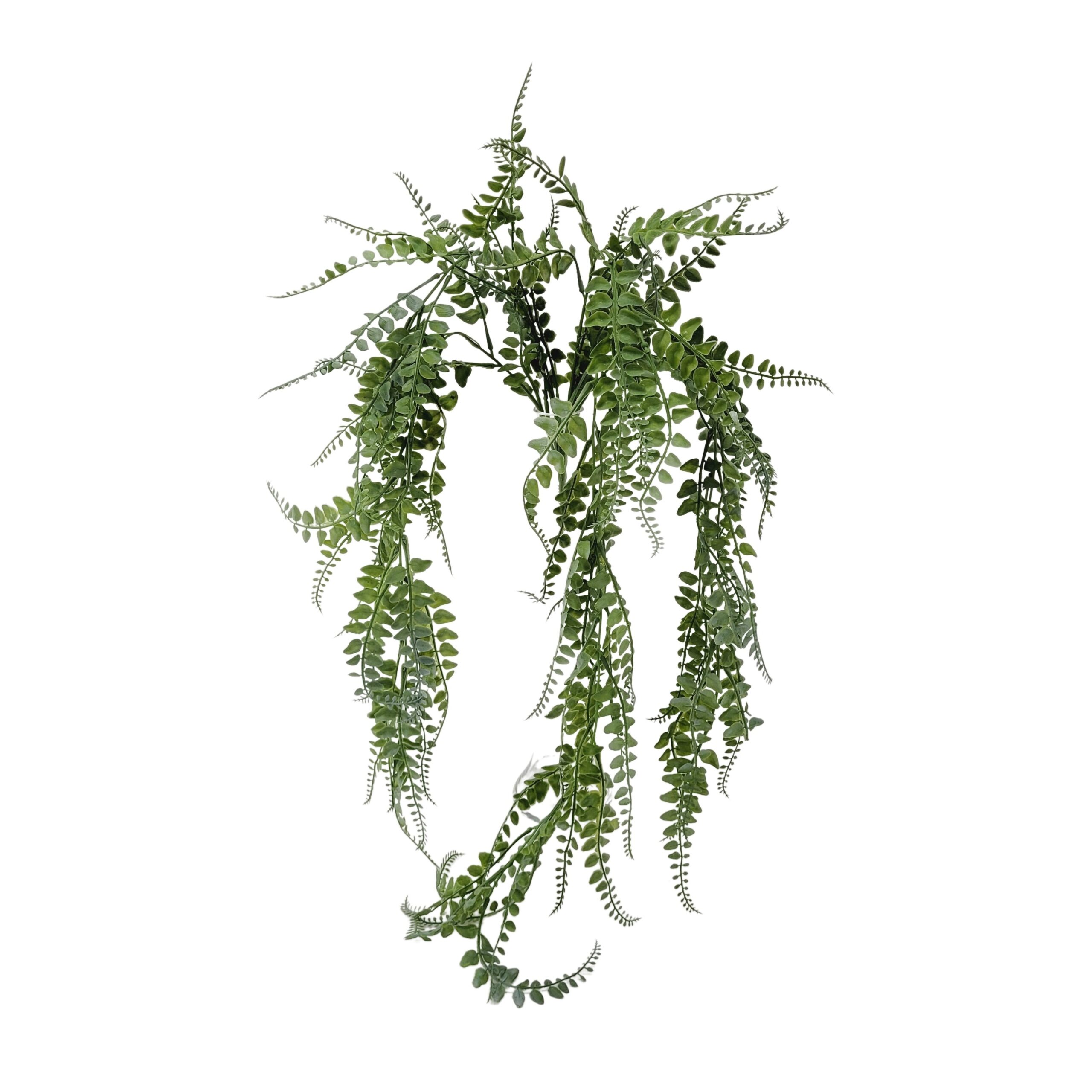 Dinheiro em Penca Folhagem Pendente Artificial (85cm)