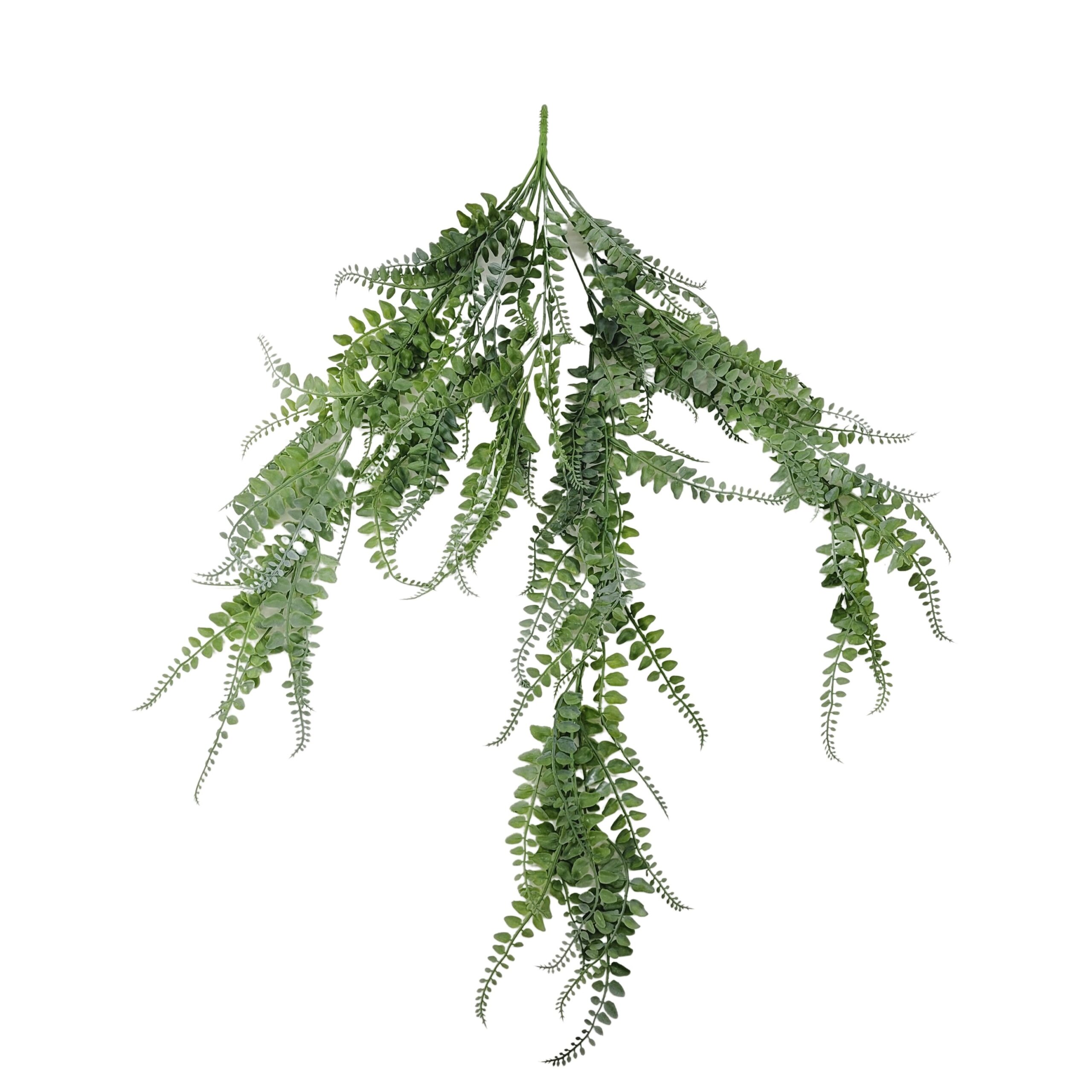 Dinheiro em Penca Folhagem Pendente Artificial (85cm) - Imagem 2