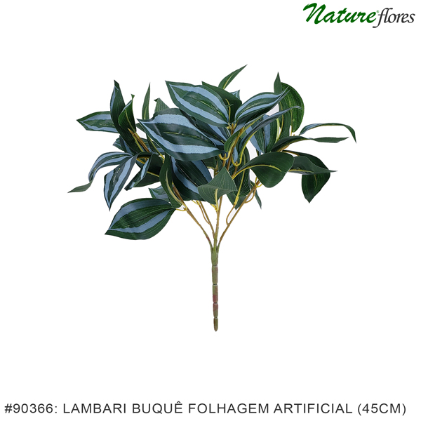 Lambari Buquê Folhagem Artificial (45cm)