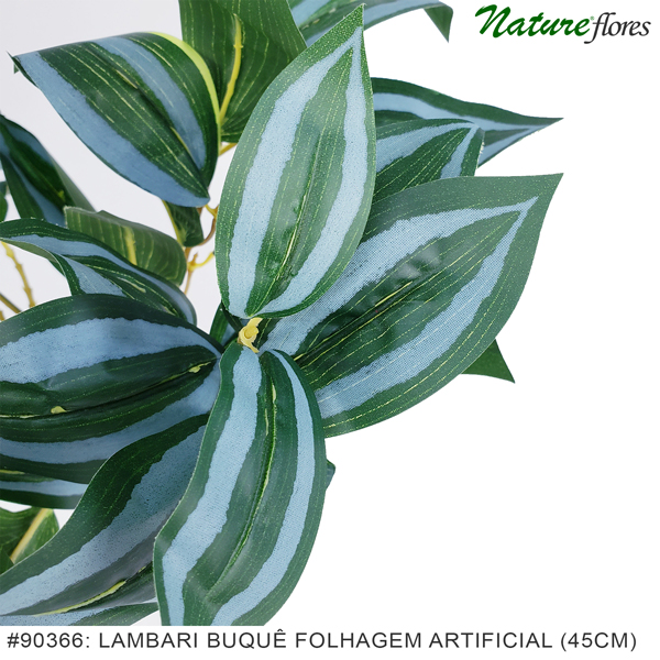 Lambari Buquê Folhagem Artificial (45cm) - Imagem 2