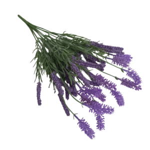 Lavanda Buquê Flor Artificial (46cm) - lilás