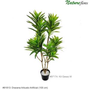 Dracena Arbusto Artificial (105 cm)