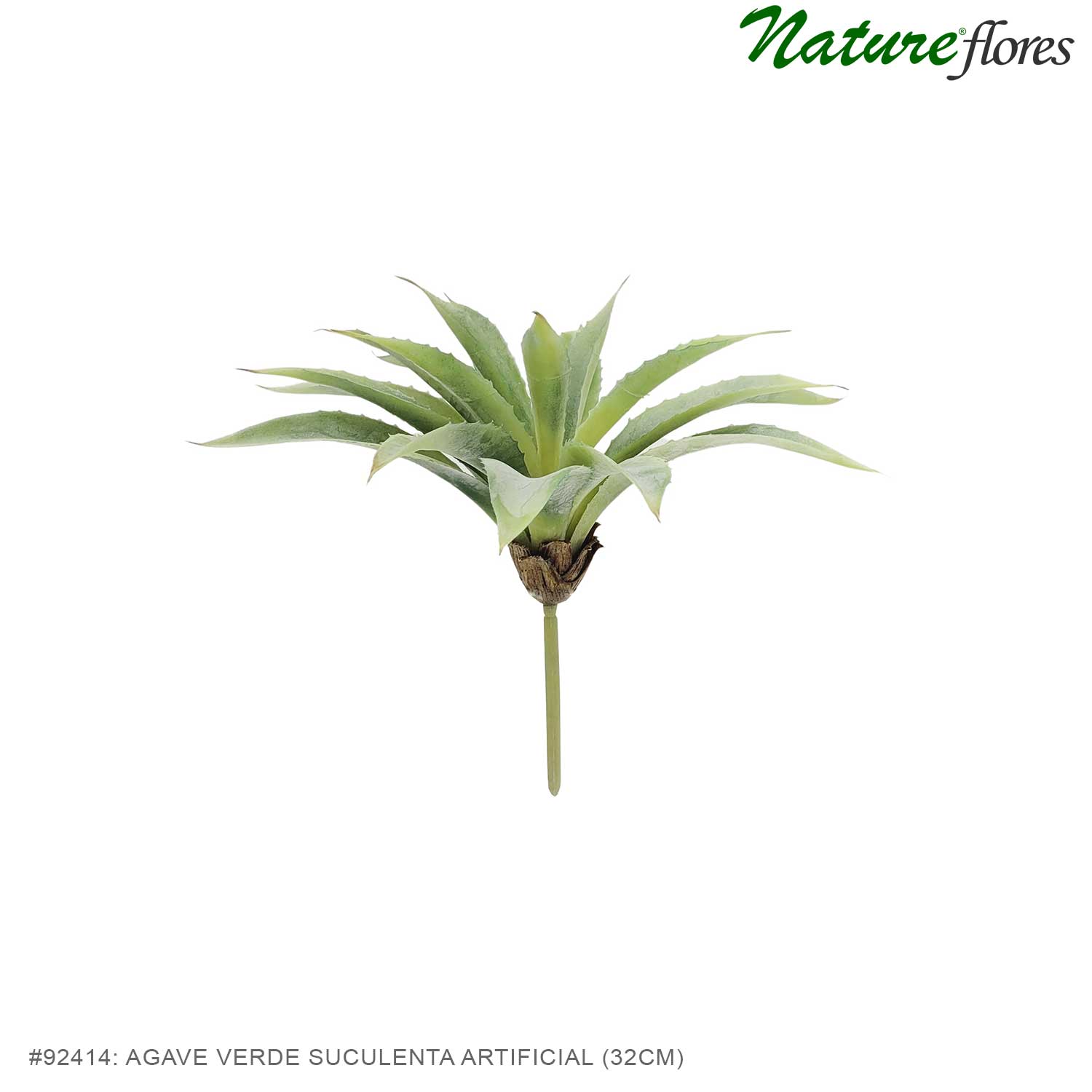 Agave Verde Suculenta Artificial (32cm)