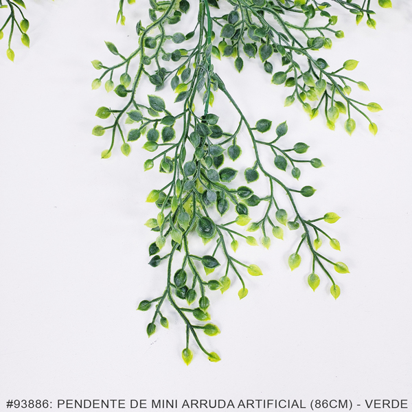 Pendente de Mini Arruda Artificial (86cm) - Imagem 2