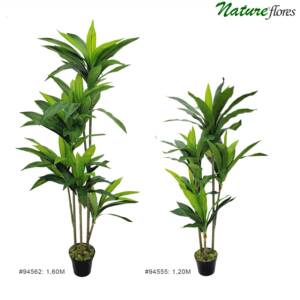 Dracena Verde Arbusto Artificial