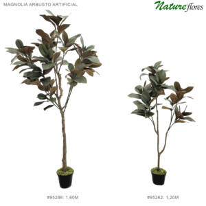 Magnolia Arbusto Artificial (1,20m - 1,60m)