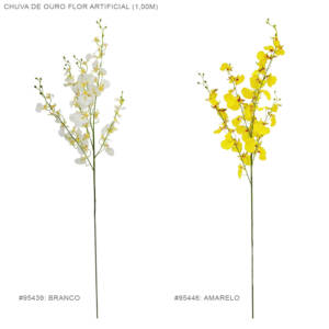 Chuva de Ouro Flor Artificial (1,00m)