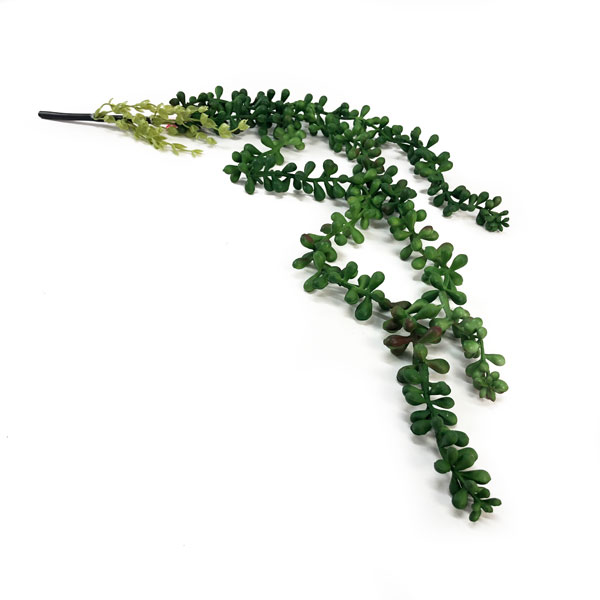Colar-de-Pérolas Suculenta Pendente Artificial (70cm) - Imagem 4
