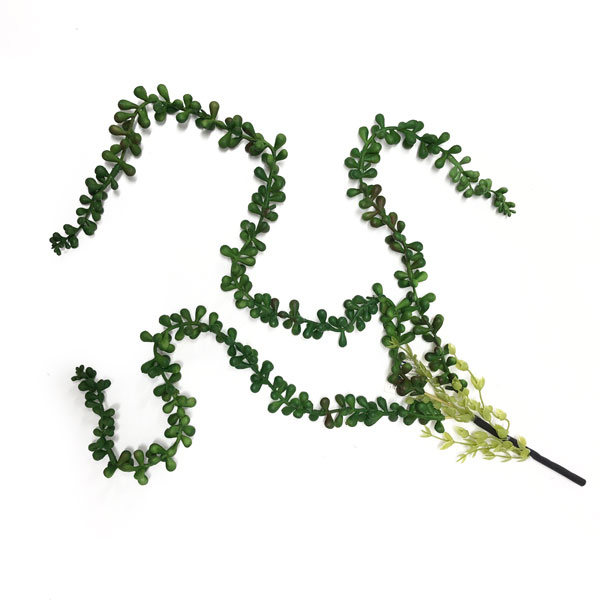 Colar-de-Pérolas Suculenta Pendente Artificial (70cm) - Imagem 3