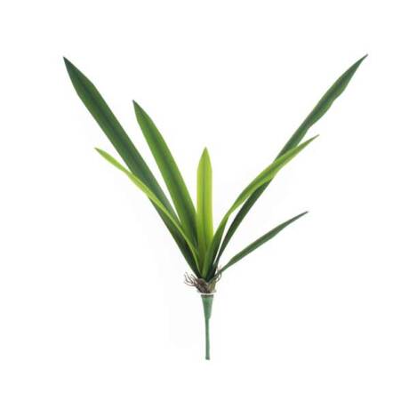 Folha Artificial de Orquídea em Silicone 7F (56cm)